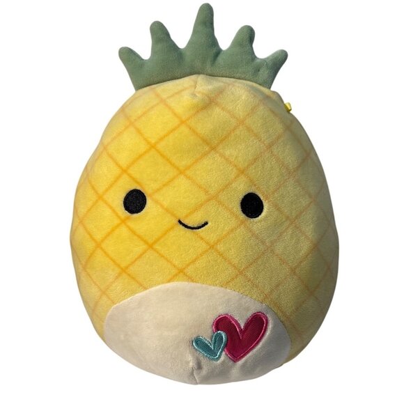 Original Squishmallows Pineapple Plush Maui 10" Soft Pillow Toy - Picture 1 of 8